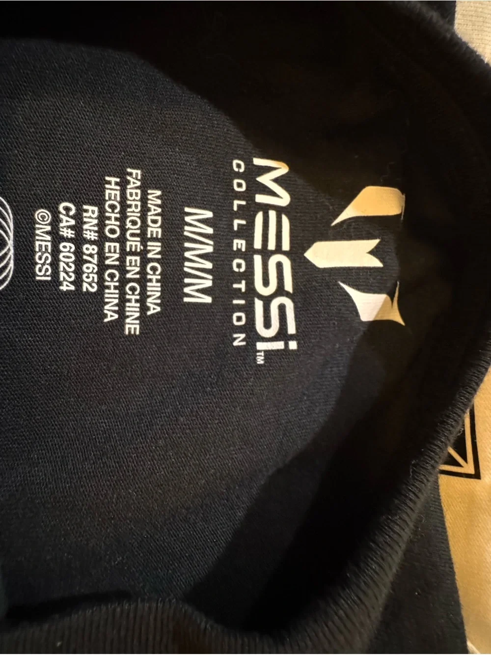 Kids Messi Graphic Tee Bundle!